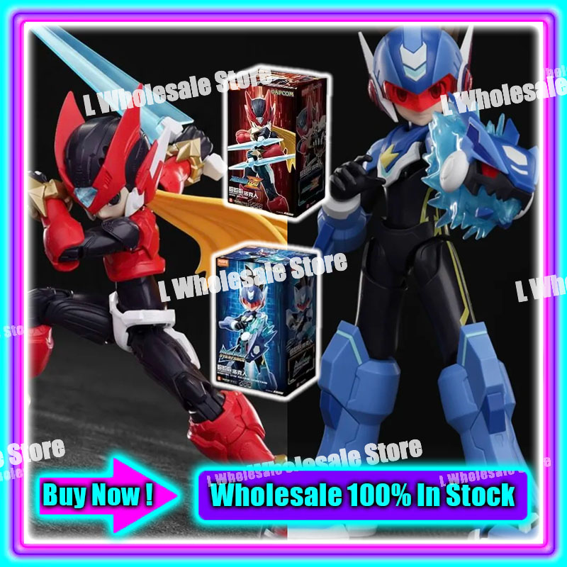 Model Kit Ultraman Zero - สินค้าพร้อมส่ง Blokees Mega Man Champion Class