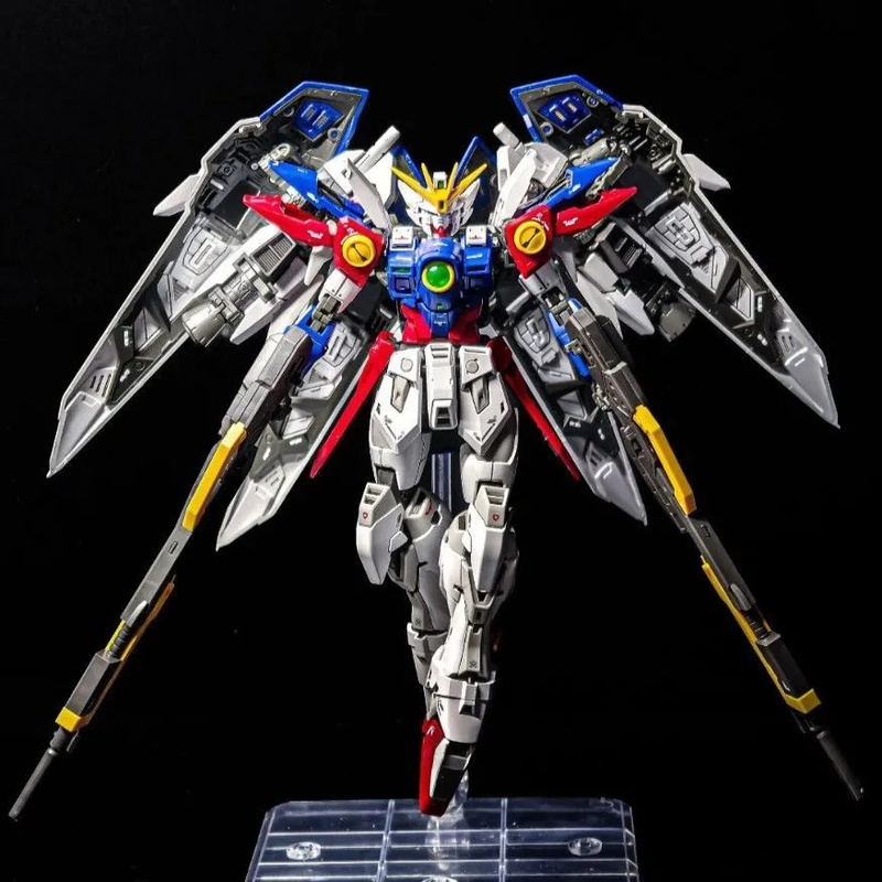 Model Kit Lancelot - RG Wing Zero 1/144 ชุดประกอบหุ่นยนต์ โมเดลฟิกเกอร์
