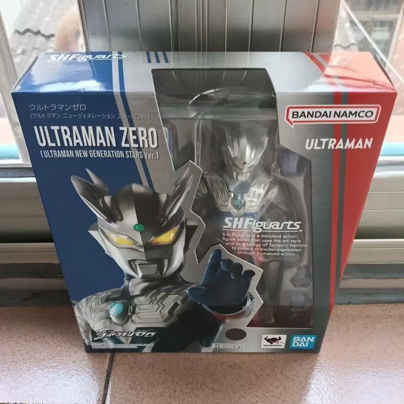 Model Kit Ultraman Zero - มีสินค้าพร้อมส่ง ชุดโมเดล Ultraman ของ Bandai ฟิกเกอร์อนิเมะ