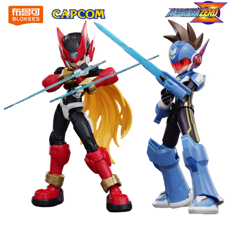Model Kit Ultraman Zero - ชุดโมเดล BLOKEE ROCKMAN ขนาด 17 ซม./6.8
