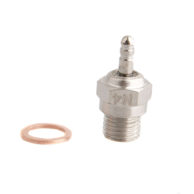 Model Kit Engine - อะไหล่เครื่องยนต์หัวเผาเครื่องยนต์หัวเทียน N4 N3 #8สำหรับ HSP อะไหล่