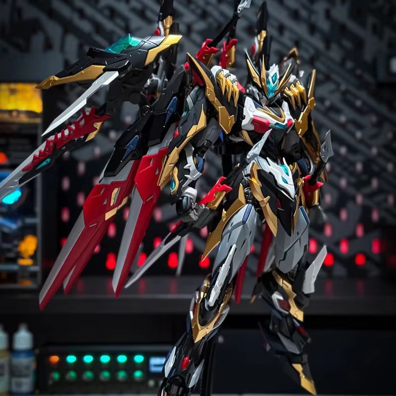 Model Kit Lancelot - 【สินค้าขายดี】โมเดลประกอบหุ่นยนต์แอคชั่นฟิกเกอร์ โมเดลพลาสติก รุ่นใหม่ Motor Nuclear Mg