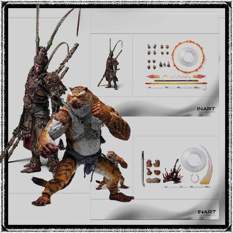 Model Kit Wukong - สินค้าใหม่จาก INART Action - Black Myth: