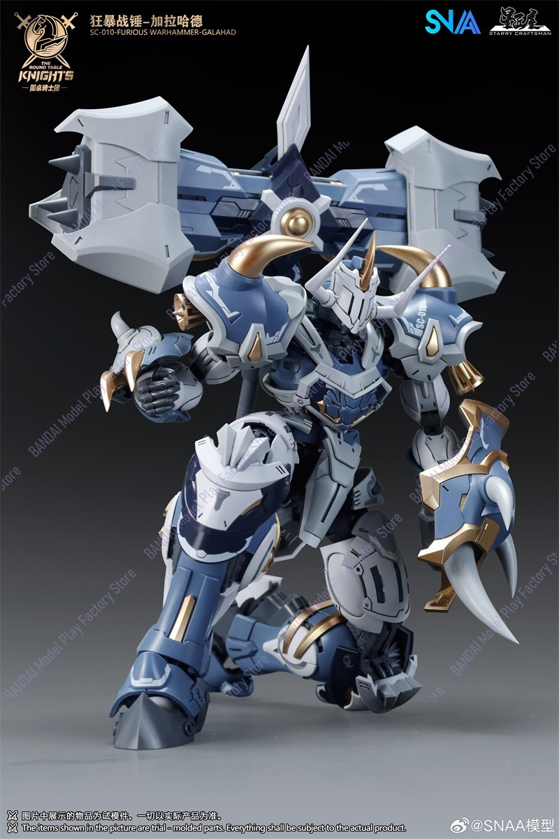 Model Kit Lancelot - มีสินค้าในสต็อกตอนนี้ SNAA Warhammer of Wrath Galahad
