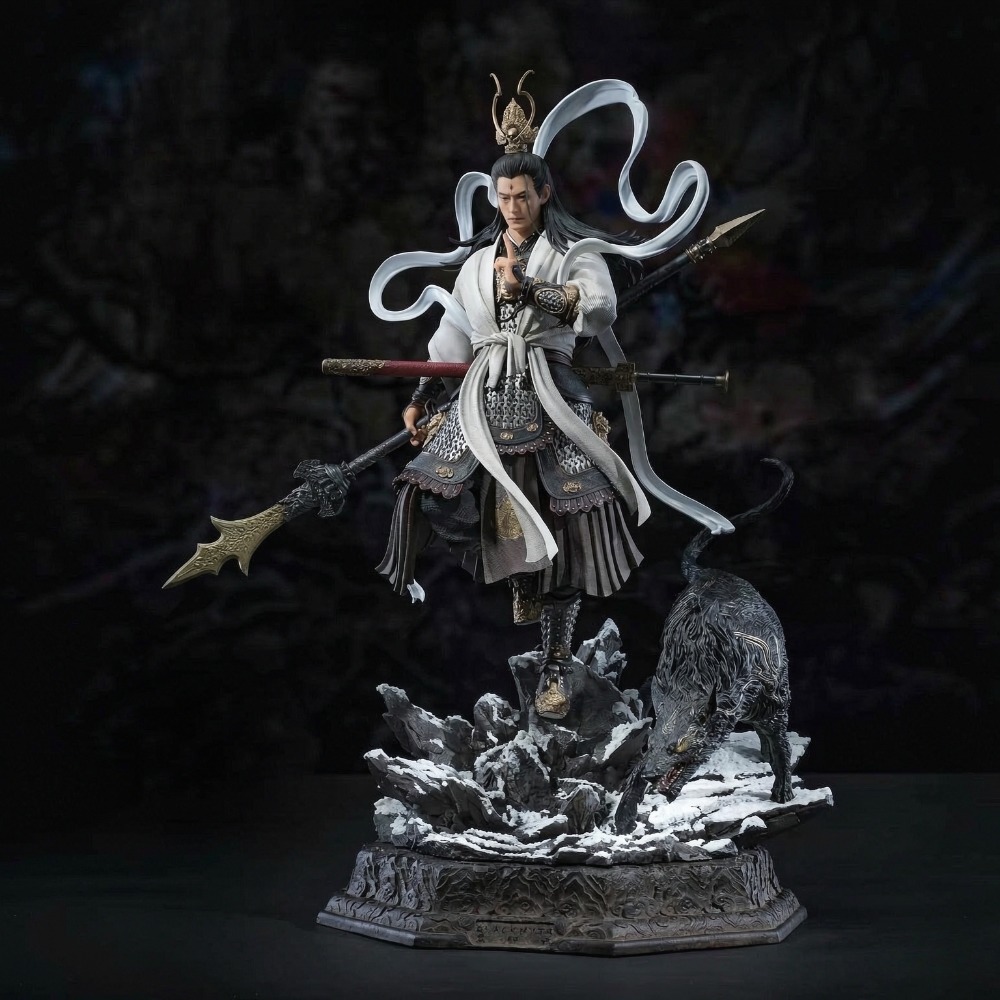 Model Kit Wukong - พรีออเดอร์ แบล็ค มิธ วูคง เอ้อหลางเซิน ฟิกเกอร์แอคชั่นขนาด