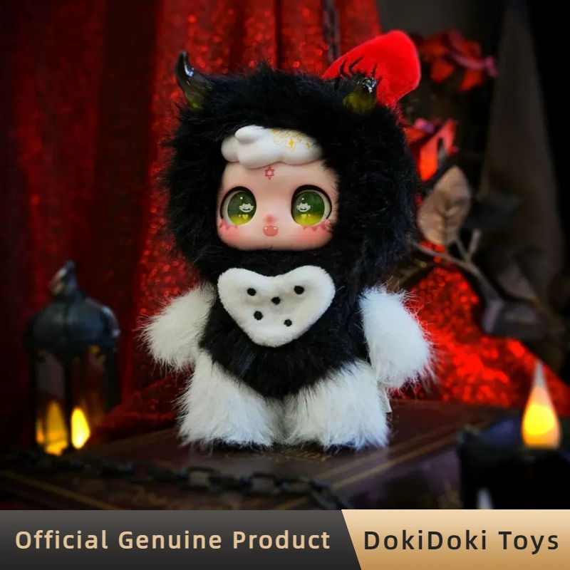 Model Kit Anime Girl - กล่องสุ่มฟิกเกอร์อนิเมะน่ารัก ซีรีส์ Genuine Feeco Spell Lost