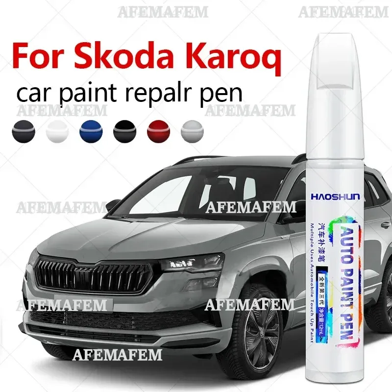 Paint Model Kit - สำหรับสโกด้า คาร็อค 2017-2025 NU ปากกาซ่อมสี ทัชอัพ