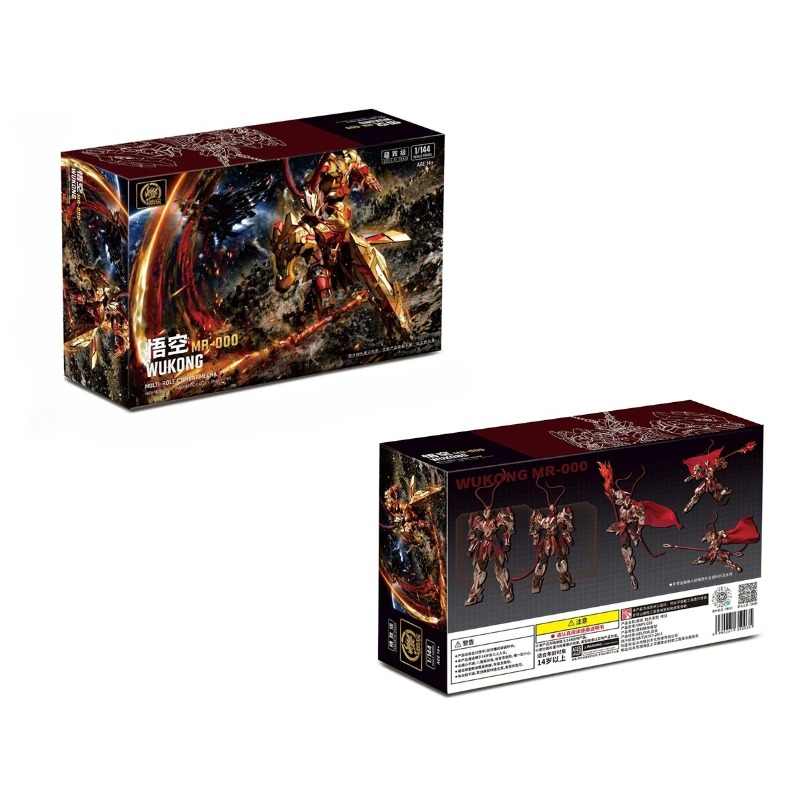 Model Kit Wukong - ENTROPY PLAY วูกง 1:144 โมเดลชุดประกอบเมคคาโครงโลหะผสม ดีไซน์จีน