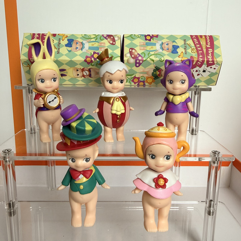 Model Kit Fantasy - ฟิกเกอร์มินิซีรีส์นางฟ้าแฟนตาซีสุดน่ารัก – ของตกแต่งคอนโซลรถยนต์, ของตกแต่งโต๊ะทำงาน, ตุ๊กตาสะสม –