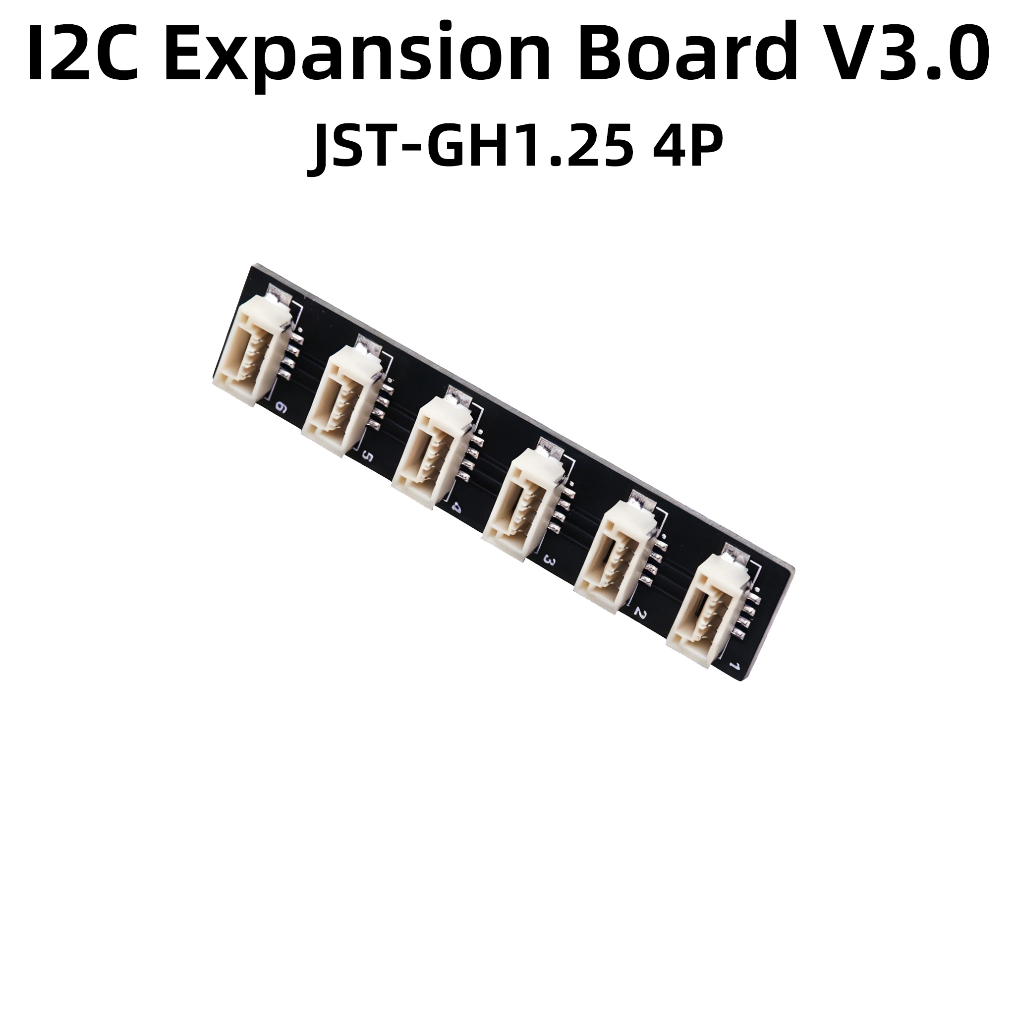 Model Kit Eva - บอร์ดขยาย I2C รุ่น Happy I2C Expansion