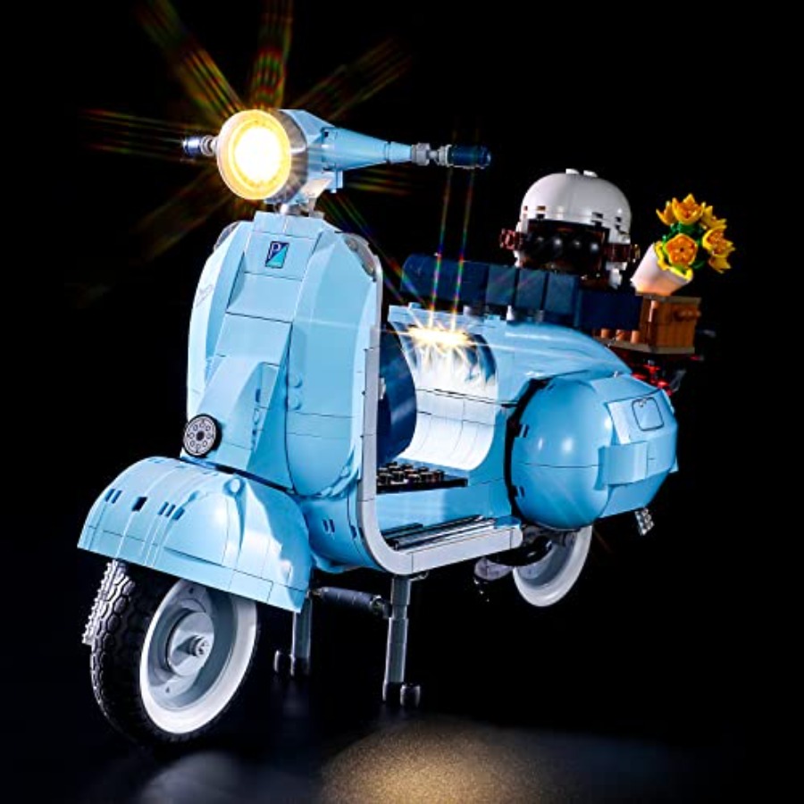 Model Kit Vespa - ชุดไฟ LED สำหรับ Creator Vespa 125