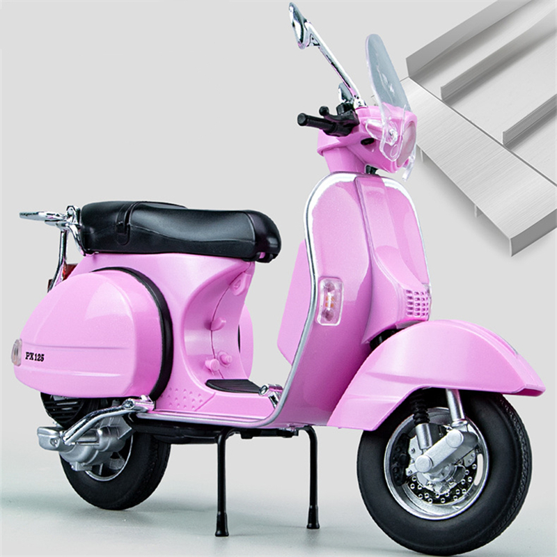 1/10 Vespa 125โลหะผสม Leisure  - Model Kit Vespa บทวิจารณ์และราคา