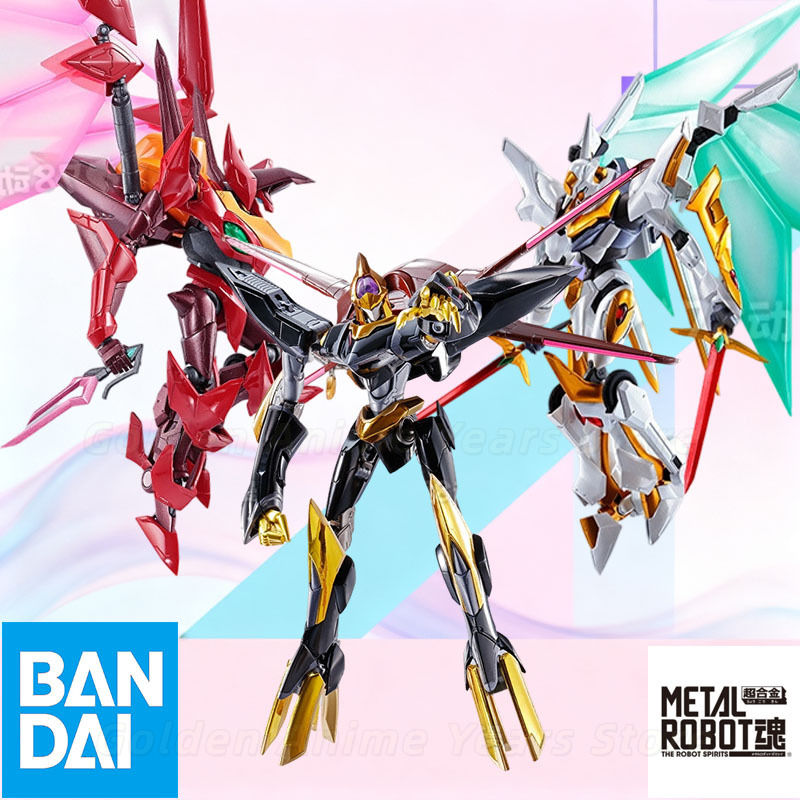 Bandai METAL ROBOT Spirits Cod - Model Kit Lancelot บทวิจารณ์และราคา