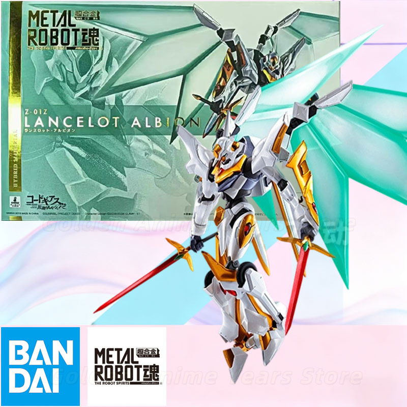 Bandai METAL ROBOT Spirits Cod - Model Kit Lancelot บทวิจารณ์และราคา