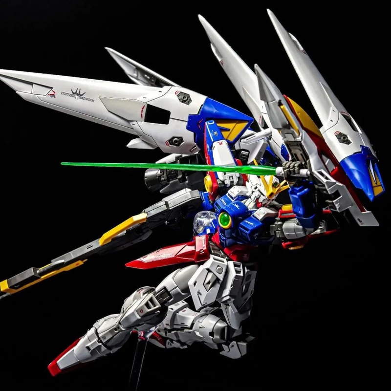 RG Wing Zero 1/144 ชุดประกอบหุ - Model Kit Lancelot บทวิจารณ์และราคา