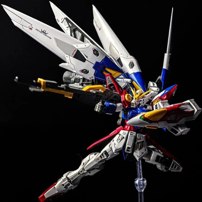 RG Wing Zero 1/144 ชุดประกอบหุ - Model Kit Lancelot บทวิจารณ์และราคา