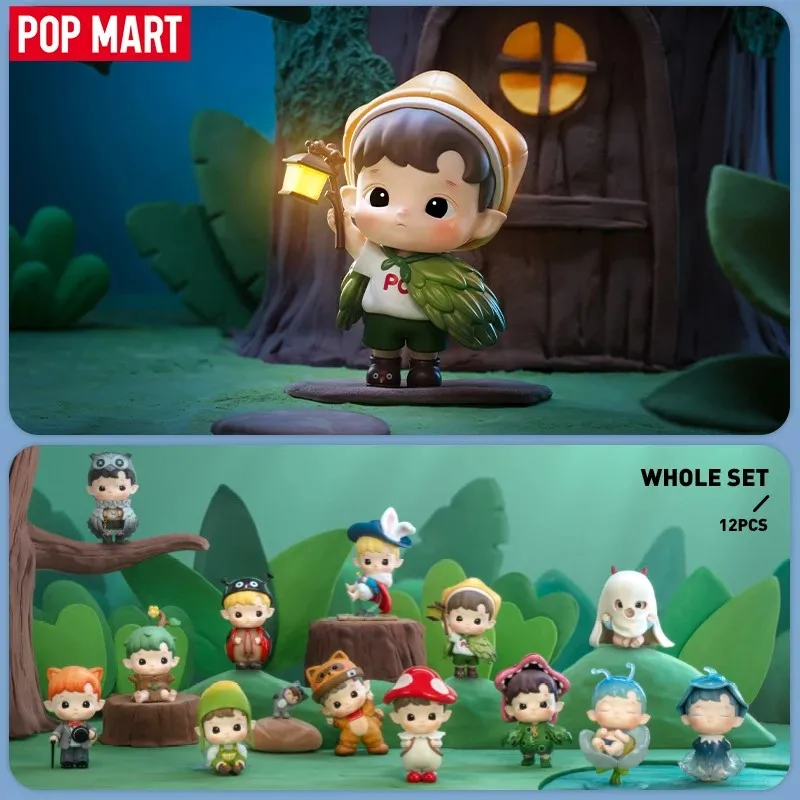 POP MART HACIPUPU Adventures I - Model Kit Anime Girl บทวิจารณ์และราคา