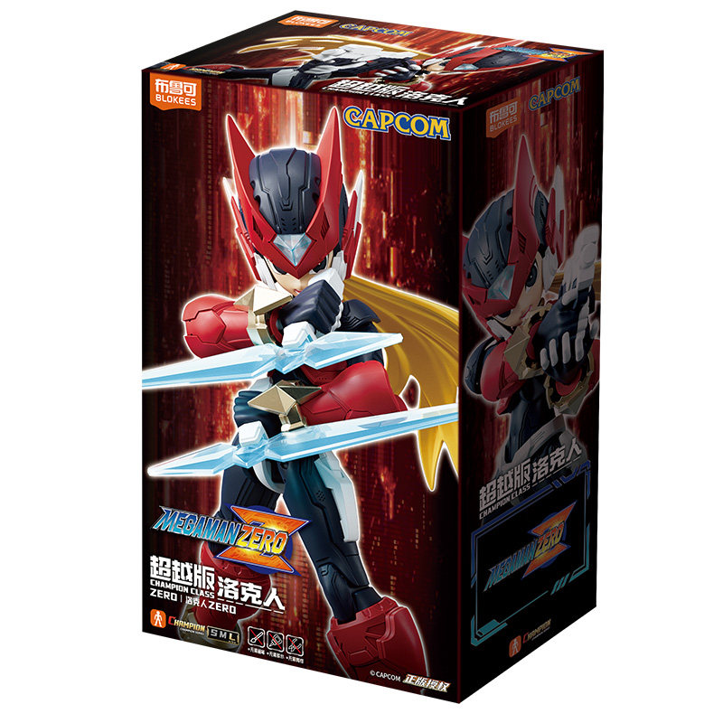 ชุดโมเดล BLOKEE ROCKMAN ขนาด 1 - Model Kit Ultraman Zero บทวิจารณ์และราคา