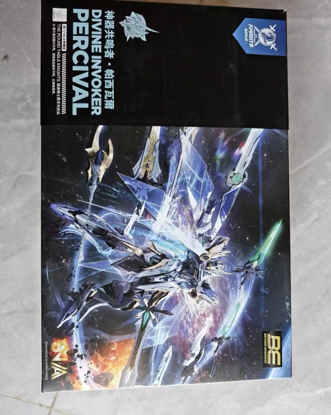 ในสต็อก SNAA 1/144 Knights of  - Model Kit Lancelot บทวิจารณ์และราคา