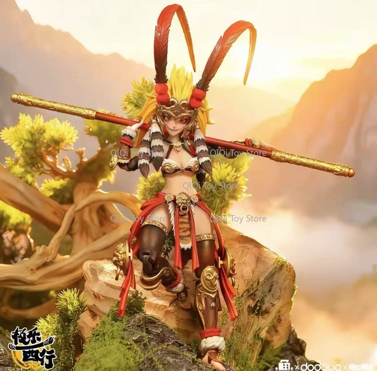 ของเล่นปลาในสต็อก 1/9 Blissful - Model Kit Wukong บทวิจารณ์และราคา