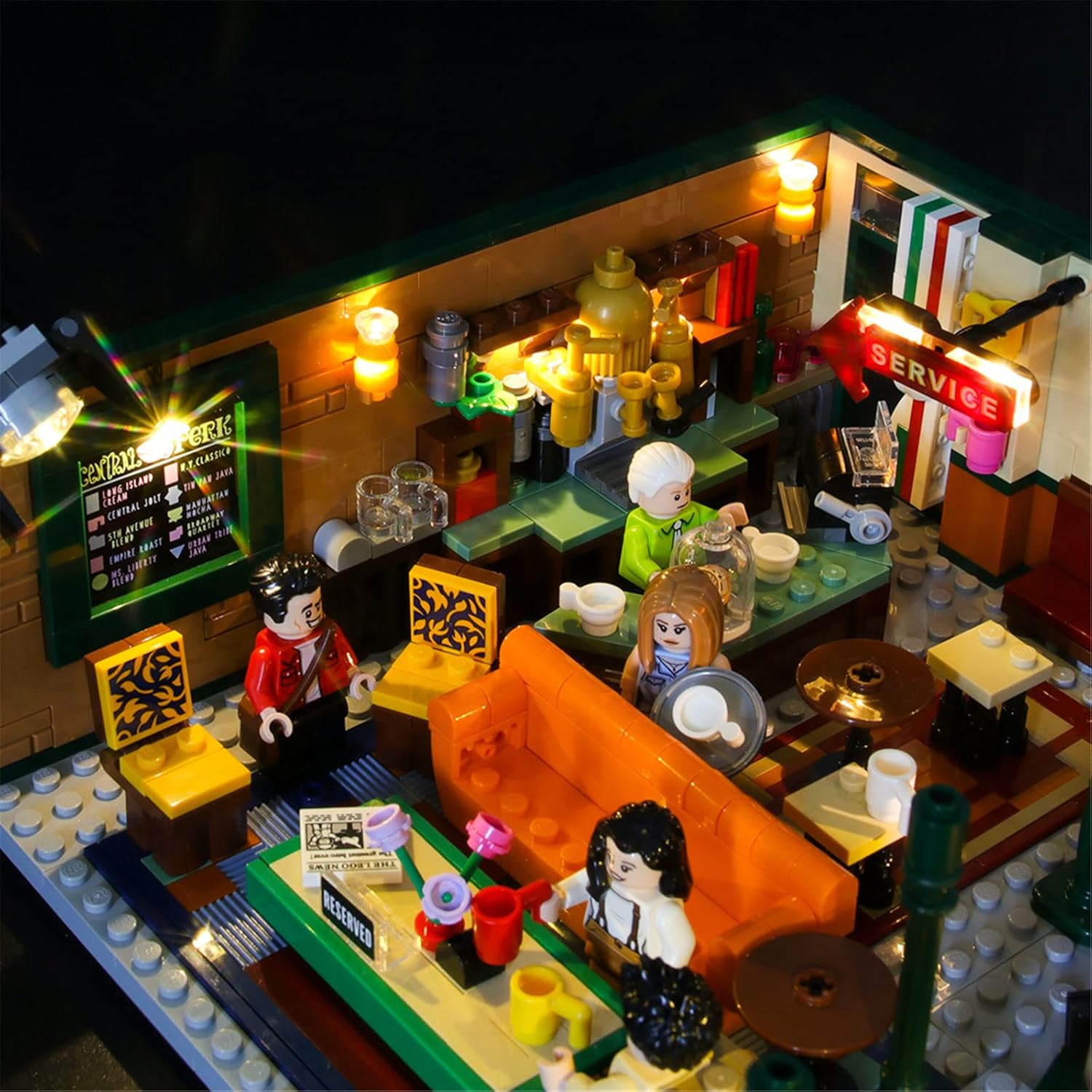 MAXCXT LED Light สําหรับ Lego- - Model Kit Vespa บทวิจารณ์และราคา