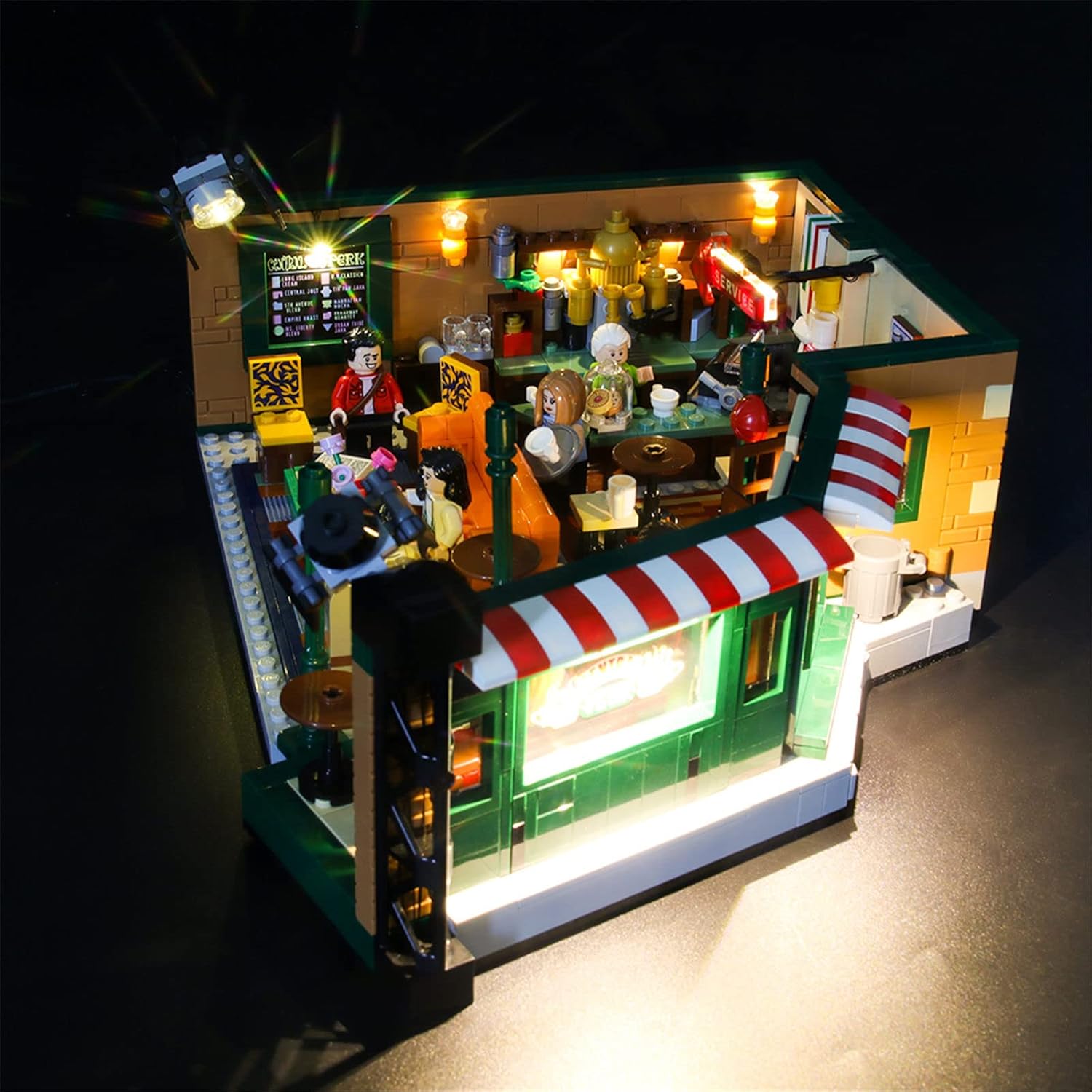 MAXCXT LED Light สําหรับ Lego- - Model Kit Vespa บทวิจารณ์และราคา