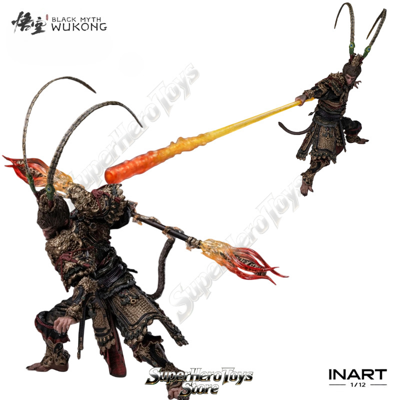 พรีออเดอร์ INART Action Black  - Model Kit Wukong บทวิจารณ์และราคา