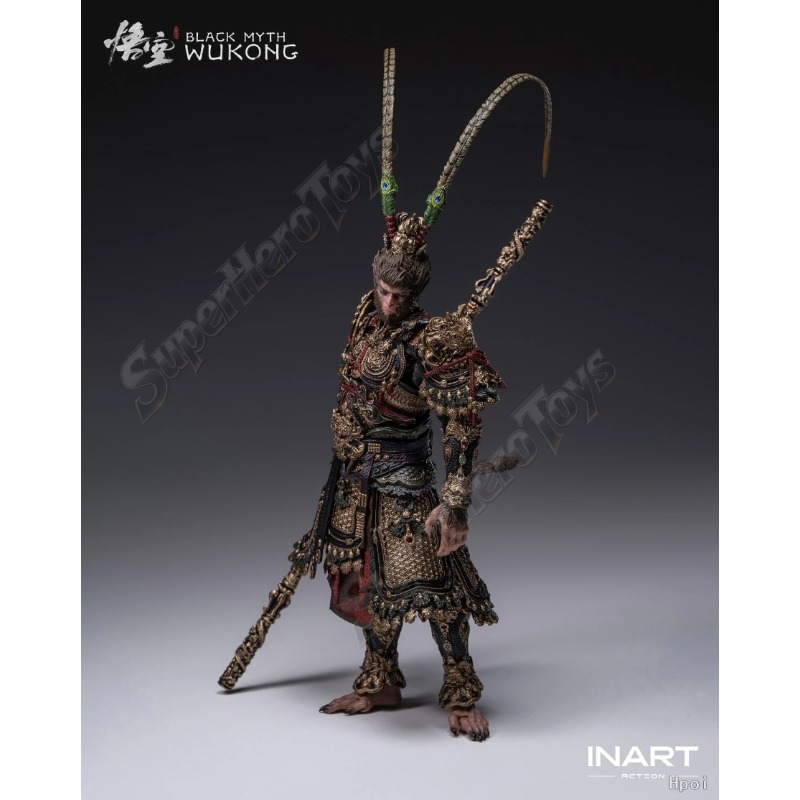 พรีออเดอร์ INART Action Black  - Model Kit Wukong บทวิจารณ์และราคา