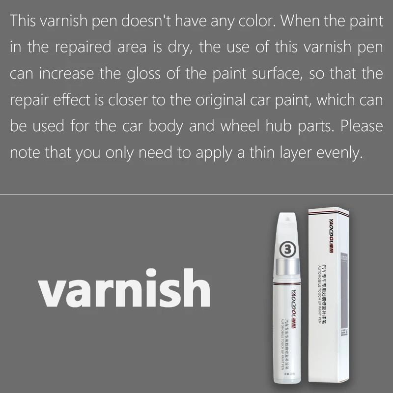 ปากกาซ่อมสีรถยนต์สำหรับ Volvo  - Paint Model Kit บทวิจารณ์และราคา