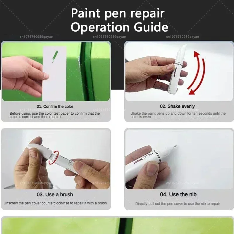 ปากกาซ่อมสีรถยนต์สำหรับ Volvo  - Paint Model Kit บทวิจารณ์และราคา