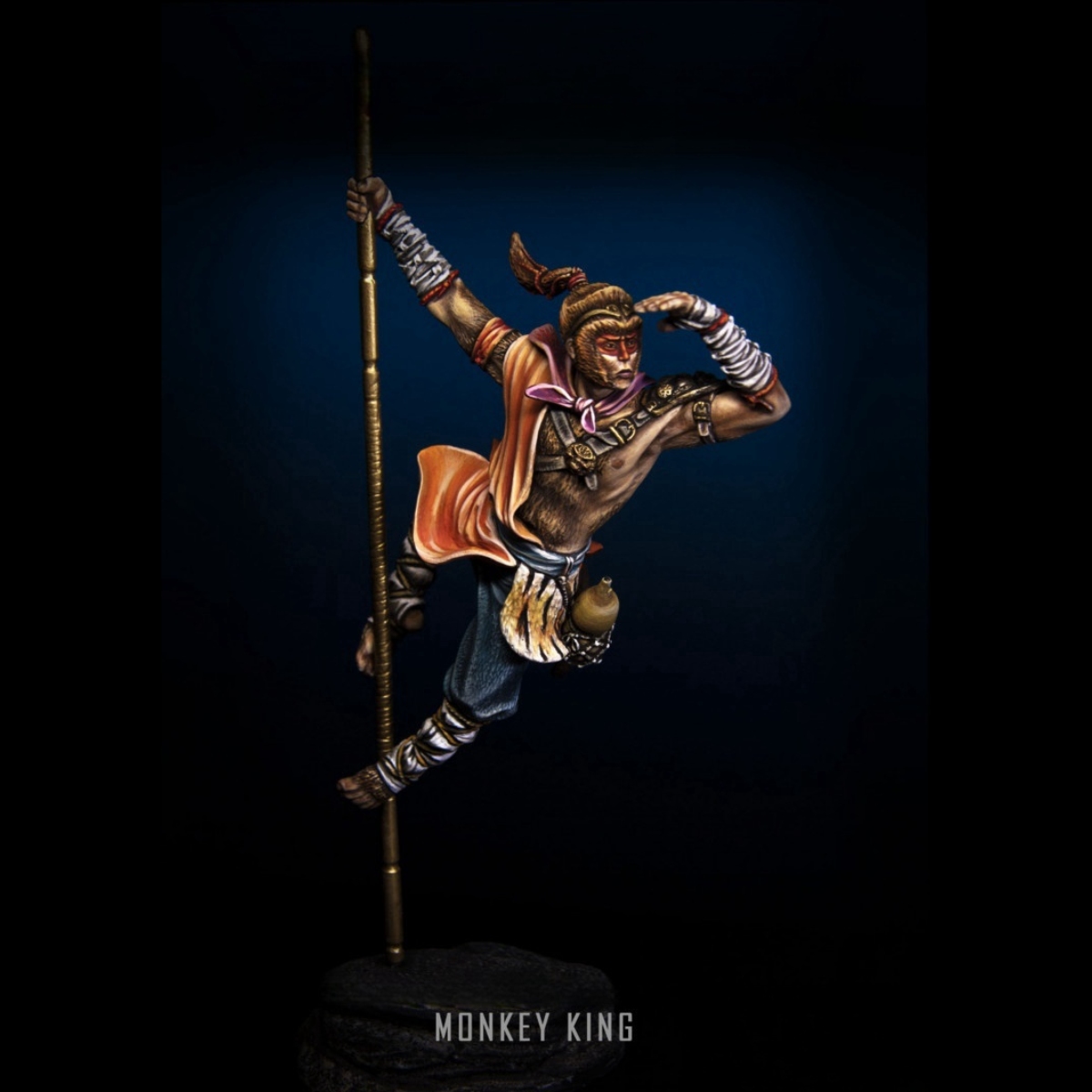 โมเดลทหารเรซิ่น GK - ราชาลิง ( - Model Kit Wukong บทวิจารณ์และราคา