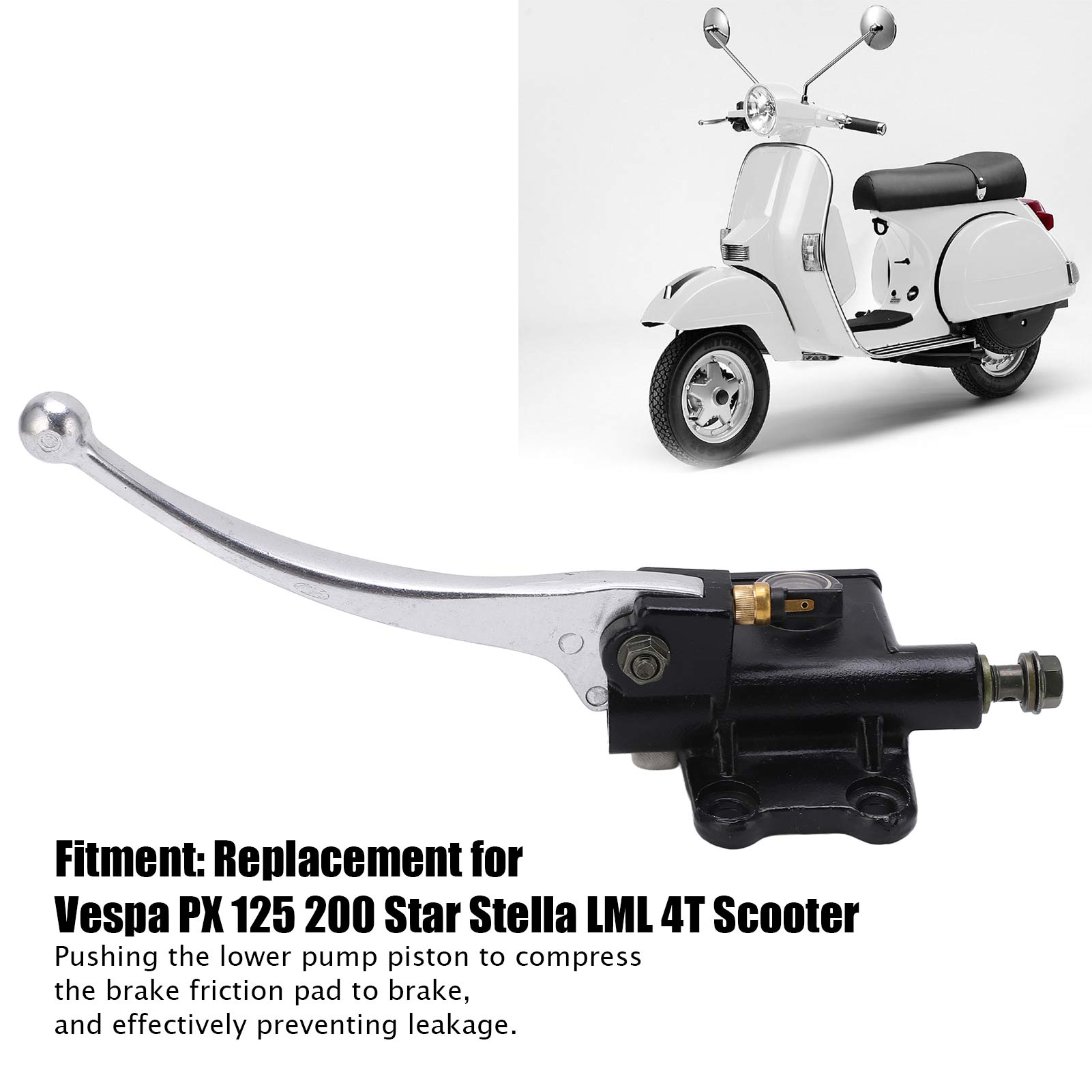 กระบอกเบรกคลัตช์ ชุดปั๊มดิสก์เ - Model Kit Vespa บทวิจารณ์และราคา
