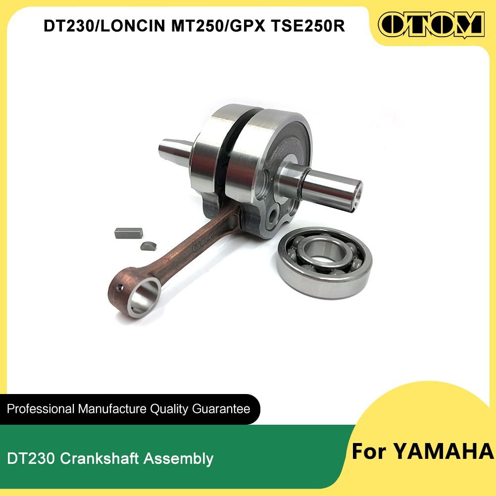 OTOM DT230 MT250 รถจักรยานยนต์ - Model Kit Engine บทวิจารณ์และราคา