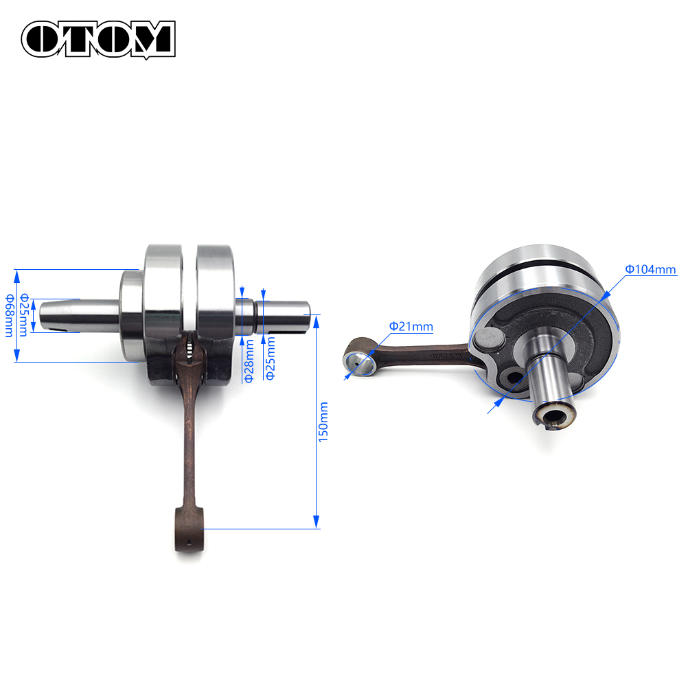 OTOM DT230 MT250 รถจักรยานยนต์ - Model Kit Engine บทวิจารณ์และราคา