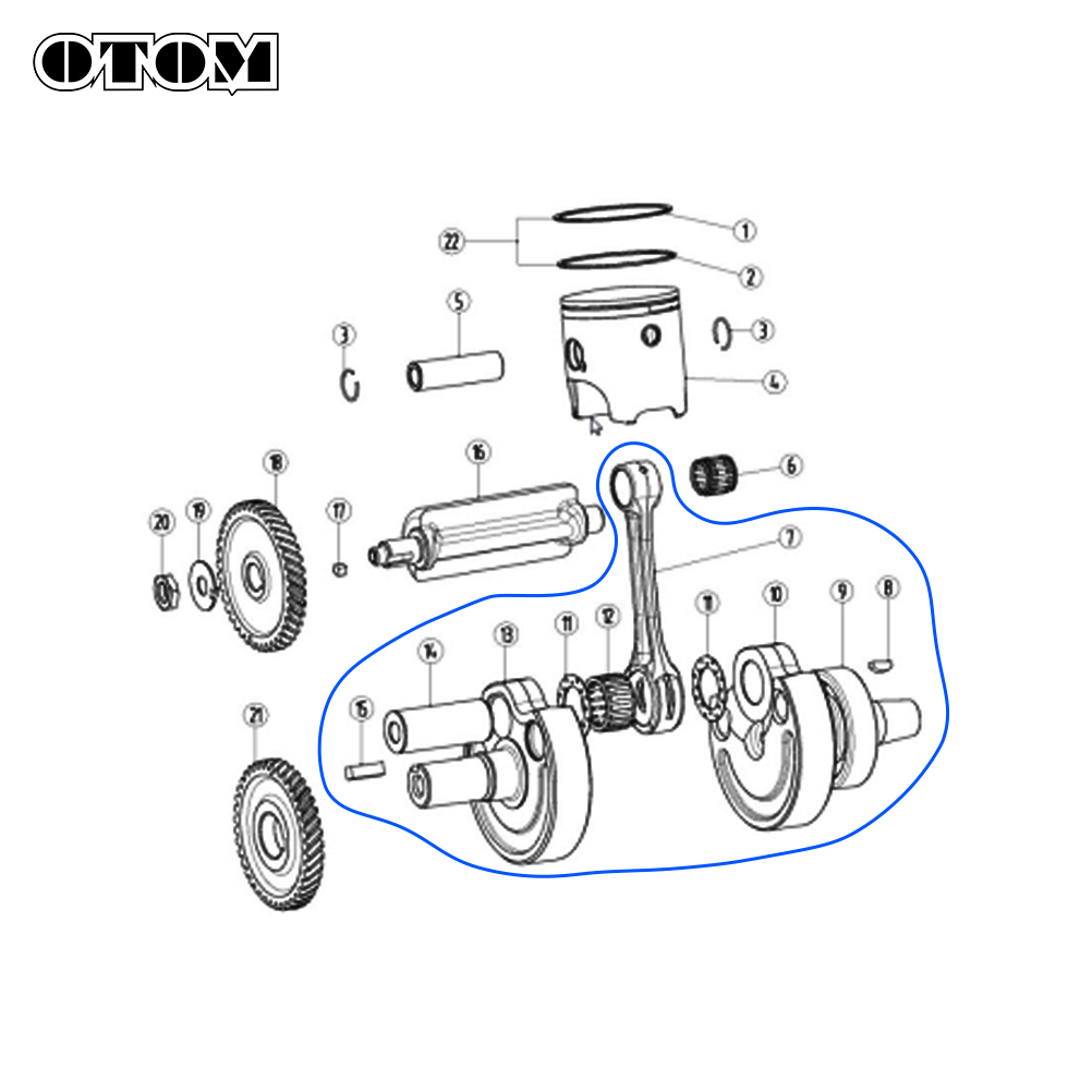 OTOM DT230 MT250 รถจักรยานยนต์ - Model Kit Engine บทวิจารณ์และราคา