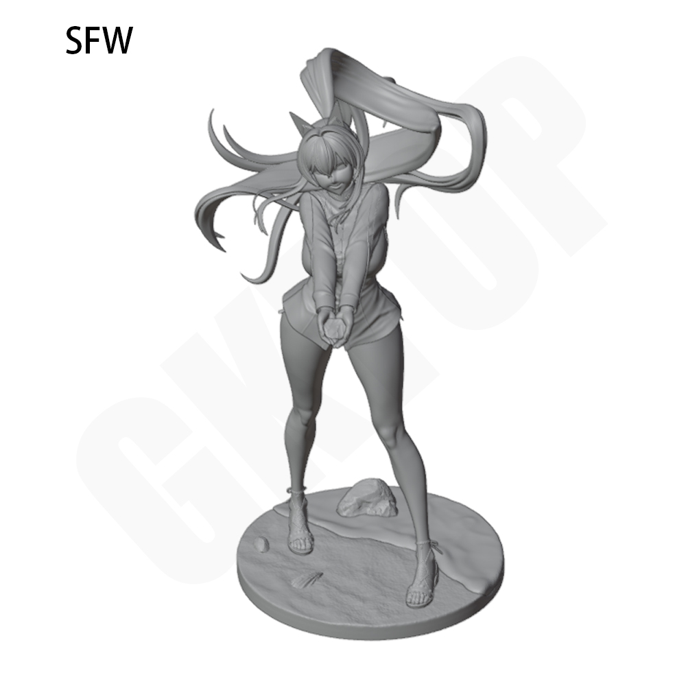 ชุดโมเดลฟิกเกอร์เรซิ่นสีเทา ขน - Model Kit Fantasy บทวิจารณ์และราคา