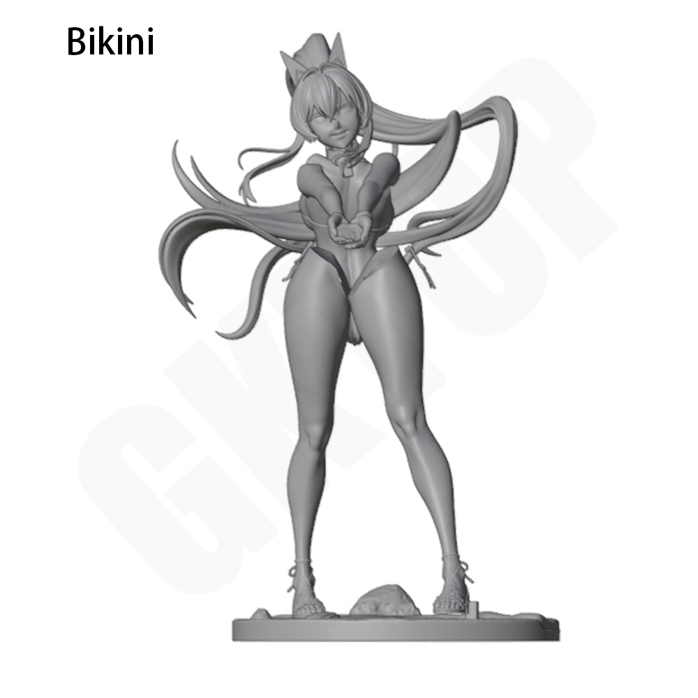 ชุดโมเดลฟิกเกอร์เรซิ่นสีเทา ขน - Model Kit Fantasy บทวิจารณ์และราคา