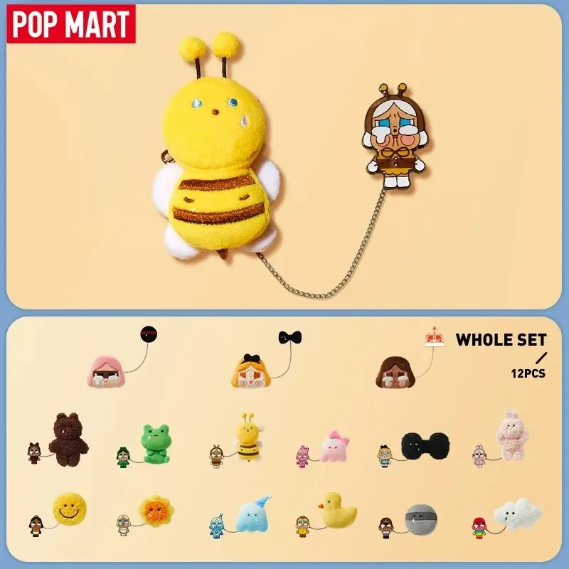 POPMART CRYBABY ซีรีส์ Crying  - Model Kit Anime Girl บทวิจารณ์และราคา