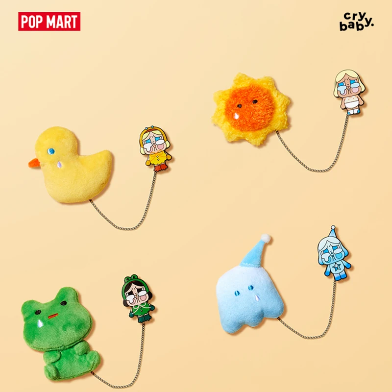 POPMART CRYBABY ซีรีส์ Crying  - Model Kit Anime Girl บทวิจารณ์และราคา