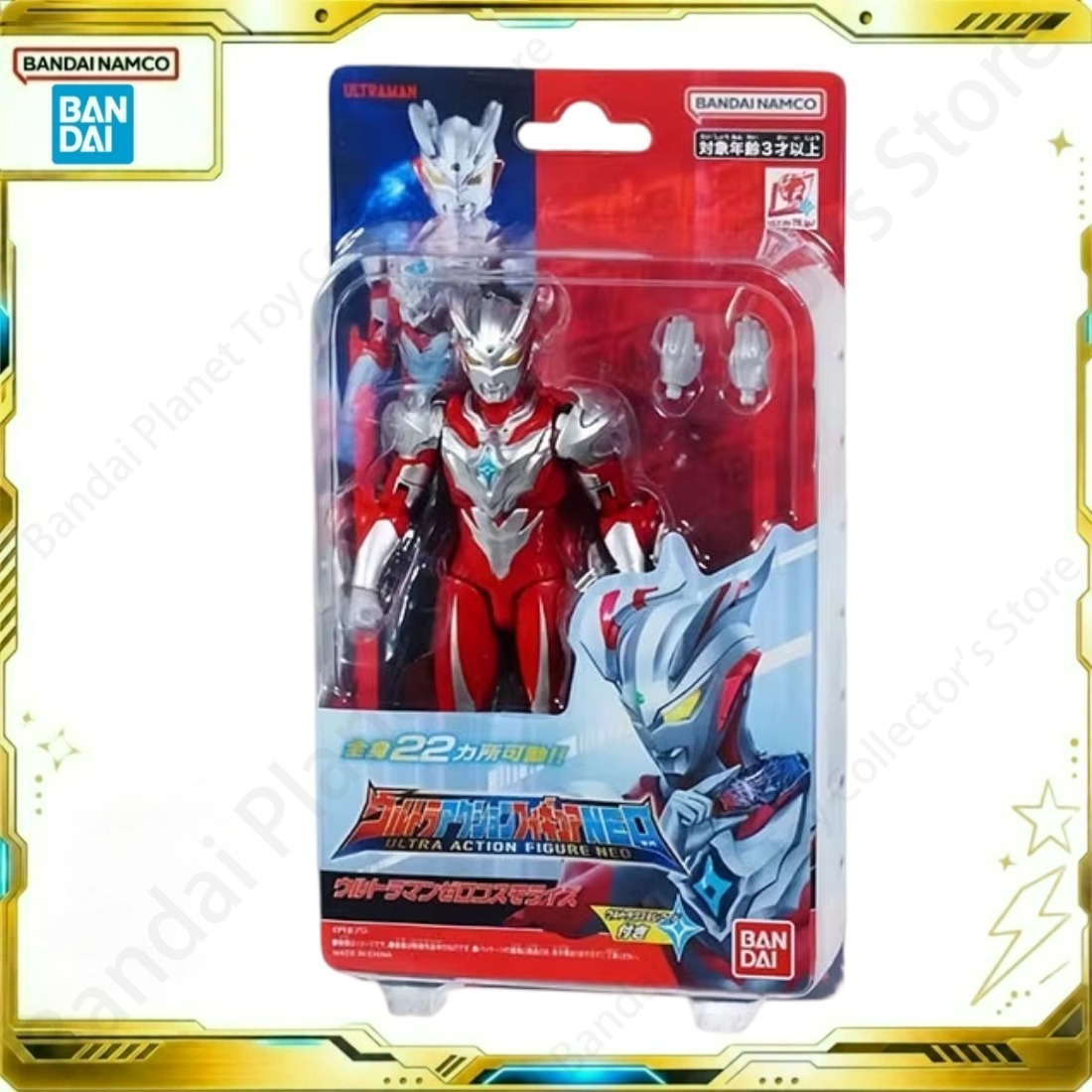 โมเดลแอคชั่นต้นฉบับจาก Bandai  - Model Kit Ultraman Zero บทวิจารณ์และราคา