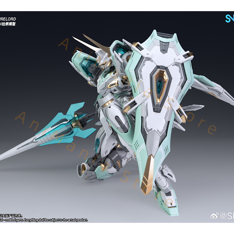 ในสต็อก SNAA Fire Lord 1/100 ช - Model Kit Lancelot บทวิจารณ์และราคา