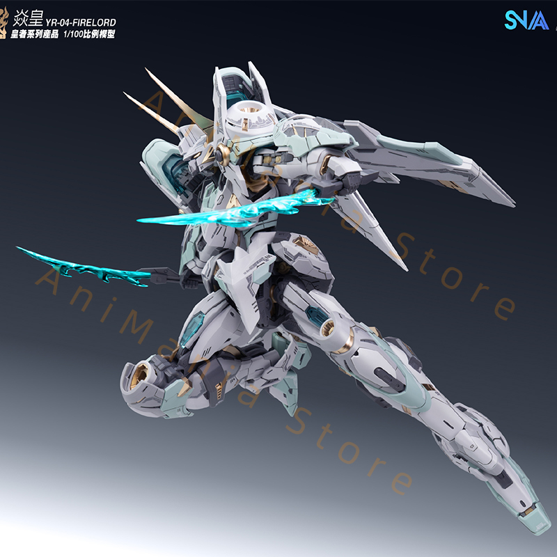 ในสต็อก SNAA Fire Lord 1/100 ช - Model Kit Lancelot บทวิจารณ์และราคา