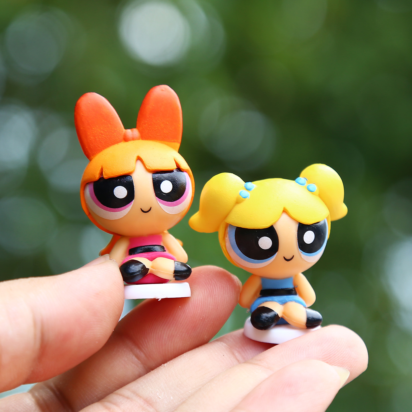 พาวเวอร์พัฟเกิร์ลส์ กล่องสุ่มฟ - Model Kit Anime Girl บทวิจารณ์และราคา