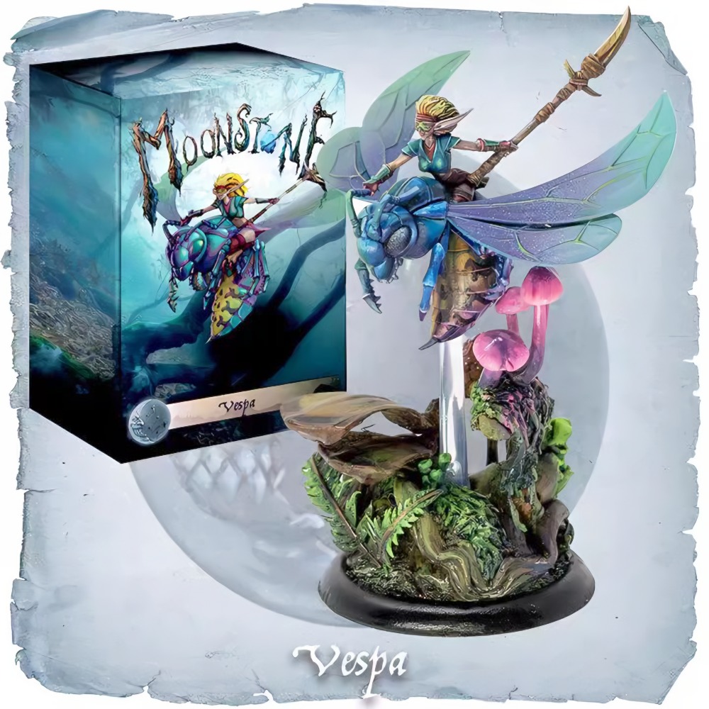 ชุดโมเดลเรซิ่น MoonStone Fairy - Model Kit Vespa บทวิจารณ์และราคา