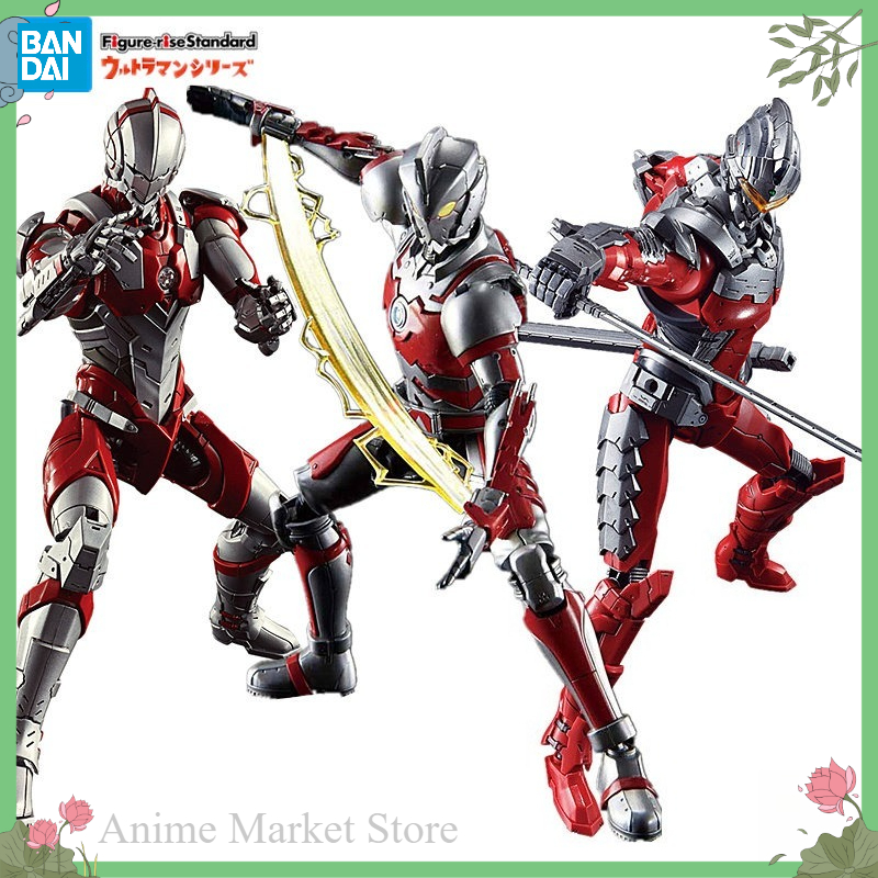 ของแท้จาก Bandai FRS 1/12 ชุดป - Model Kit Ultraman Zero บทวิจารณ์และราคา