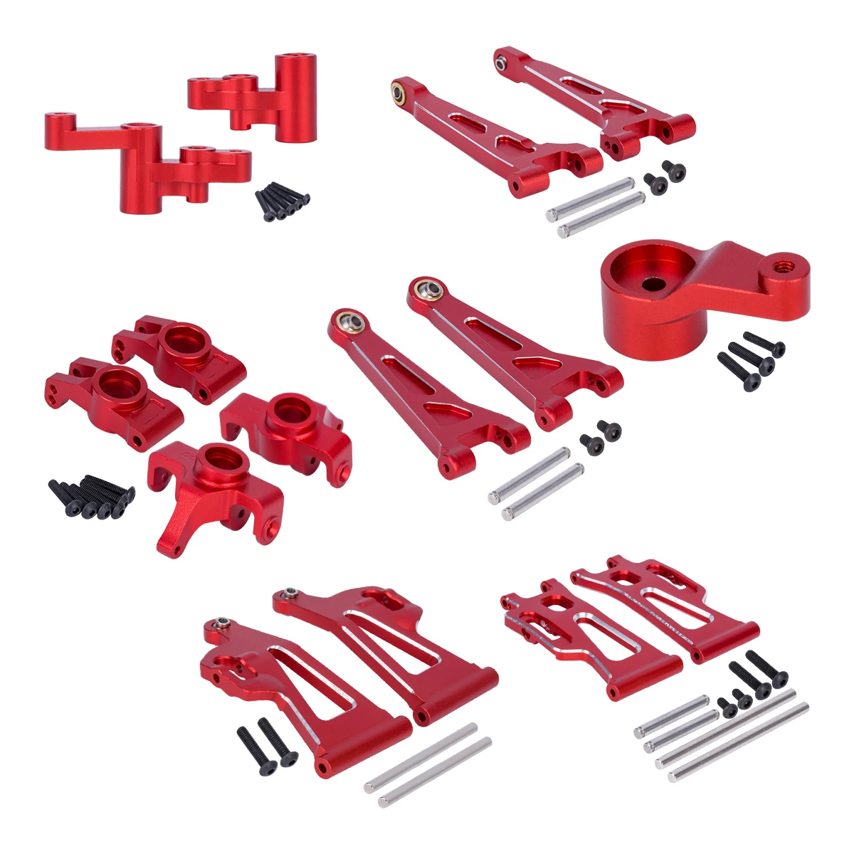 ชุดอุปกรณ์อะลูมิเนียม CNC สำหร - Model Kit Eva บทวิจารณ์และราคา