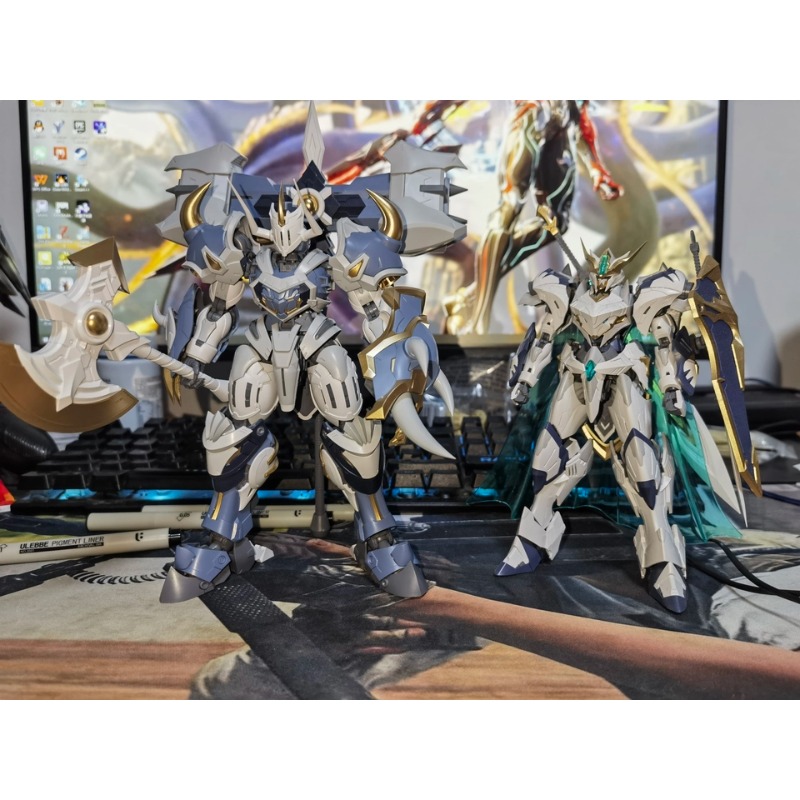 SNAA 1/144 SC-010 Furious Warh - Model Kit Lancelot บทวิจารณ์และราคา