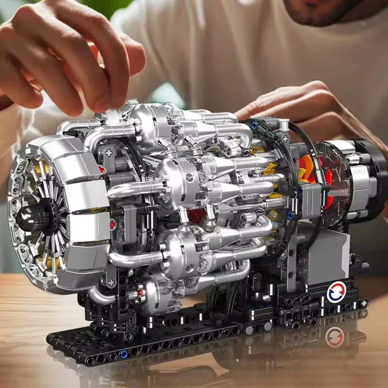 ตัวต่อ Mould King 10216 รุ่นเค - Model Kit Engine บทวิจารณ์และราคา