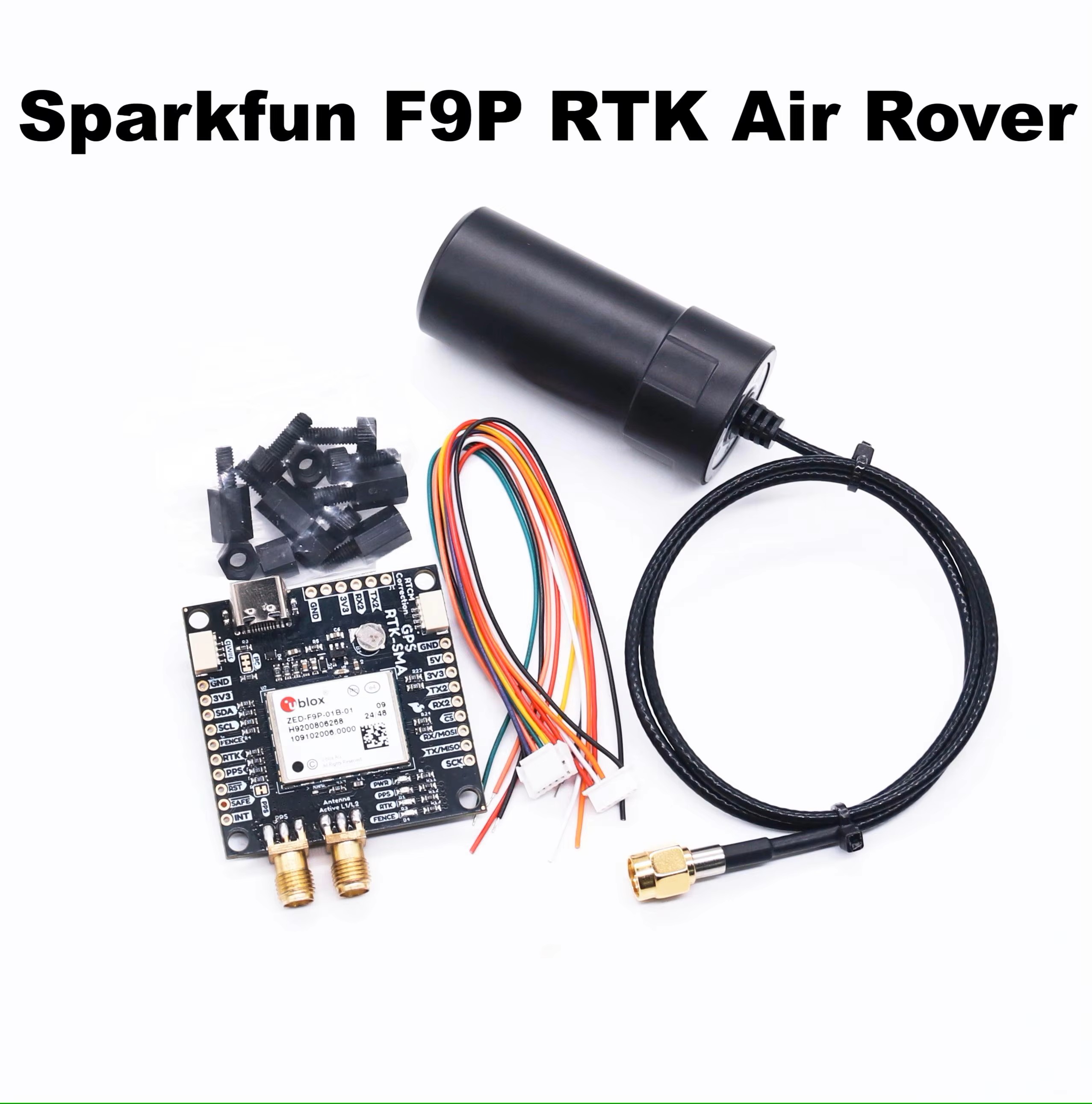 DroneHub SparkFun GPS RTK2 บอร - Model Kit Eva บทวิจารณ์และราคา