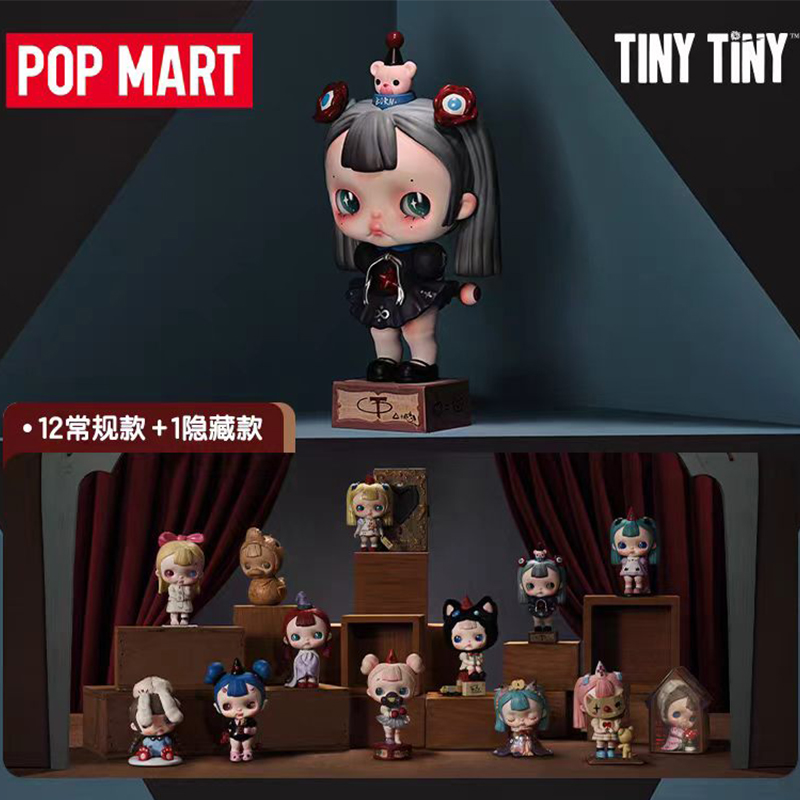 POP MART TINYTINY-PROLOGUE SER - Model Kit Anime Girl บทวิจารณ์และราคา